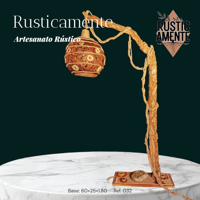 Candeeiro Rustico