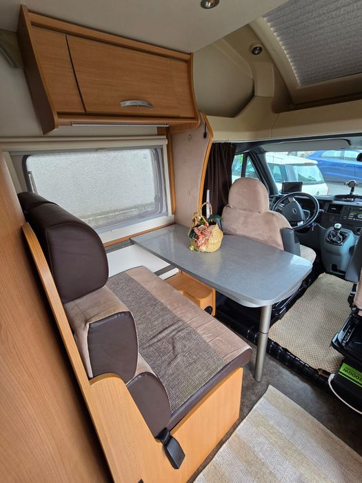 Autocaravana Ford Transit challenger