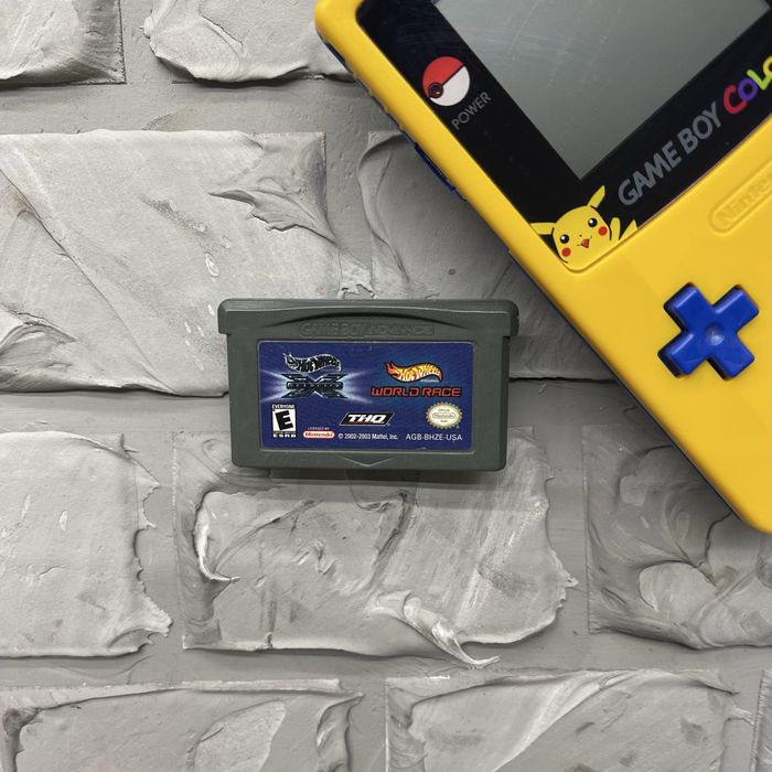 Картриджи Game Boy Advance Game Pak гейм бой коллекция картриджей 6 шт