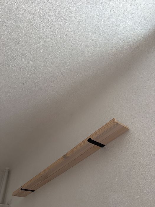 3 półki Stödstorp drewniane Ikea