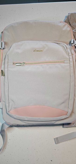 LOVEVOOK Bagaż podręczny, plecak do samolotu, duży plecak damski.