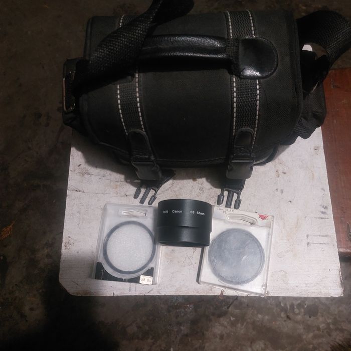 Продам сумку від фото Cаnon та світофільтри