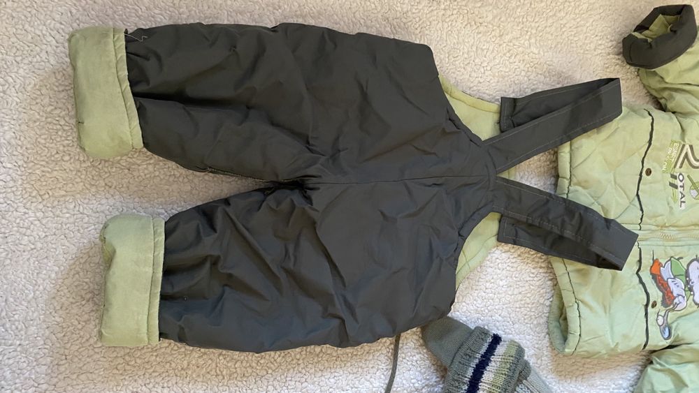 Komplet zimowy 2/3 lata