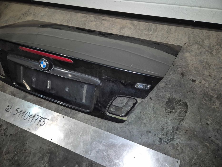 Klapa tył BMW e46 kabrio cabrio black sapphire