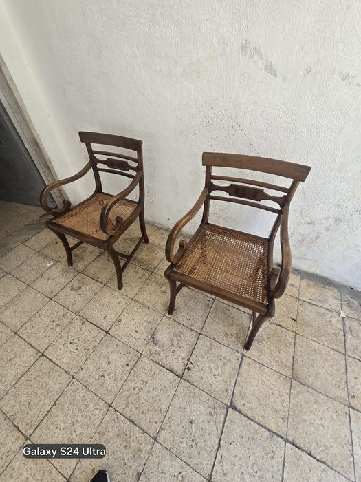Cadeiras  palhinha