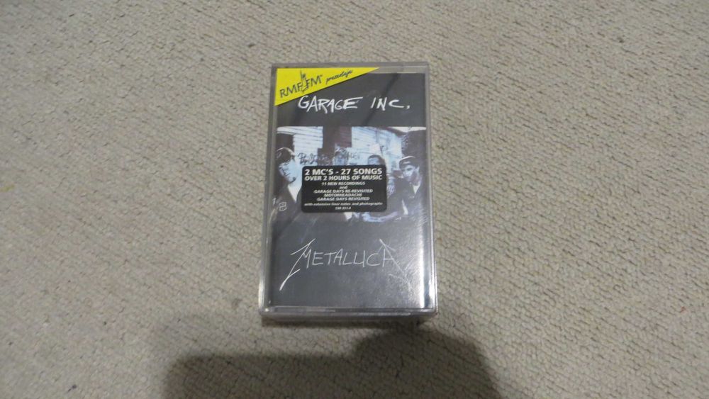 Kasety Metallica Garage Inc.