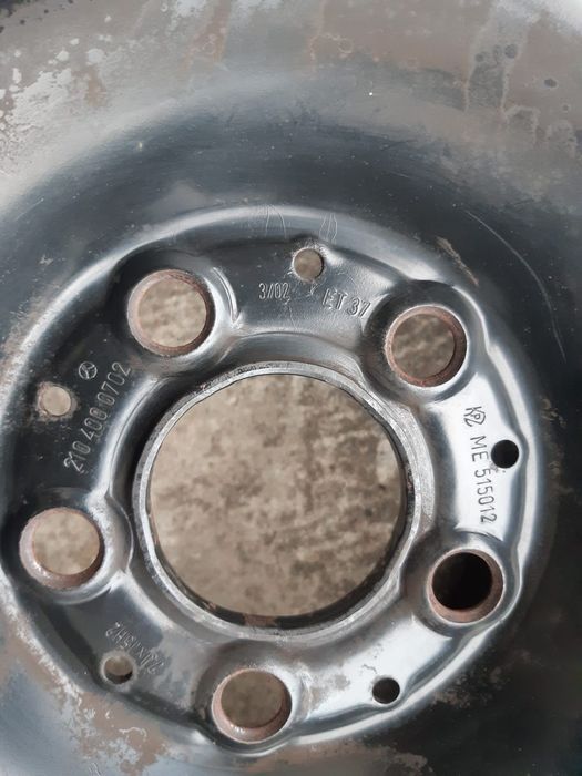 Felgi oryginalne Mercedes 15