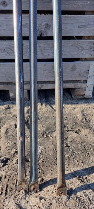 Stalowe rurkii do wlasnego użytku.