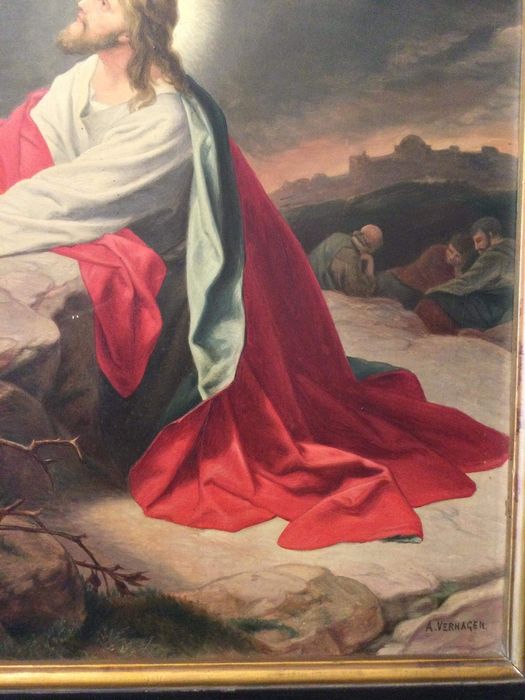 Pintura Flamenga - Séc. XIX