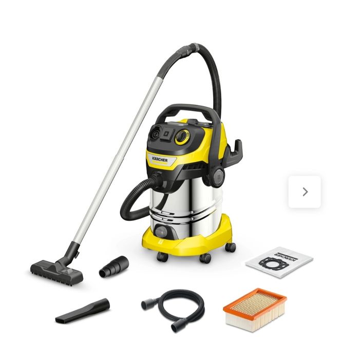 Aspirador de sólidos/líquidos 1300 W 30L Karcher WD 6 P S
