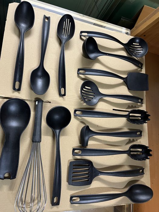 Utensilios de cozinha conjunto de 15 peças
