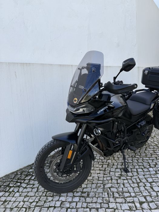 CFMOTO 800mt explore full extras possibilidade financiamento