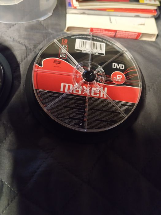 Płyty DVD puste do nagrywania ,30 sztuk