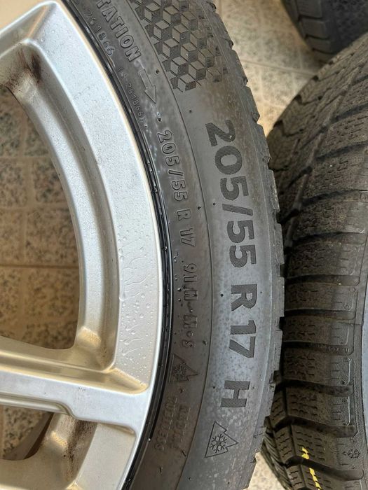 JANTES DEZENT R17 c/ Pneus Continental