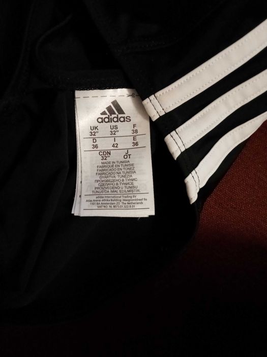 Strój kąpielowy damski adidas.