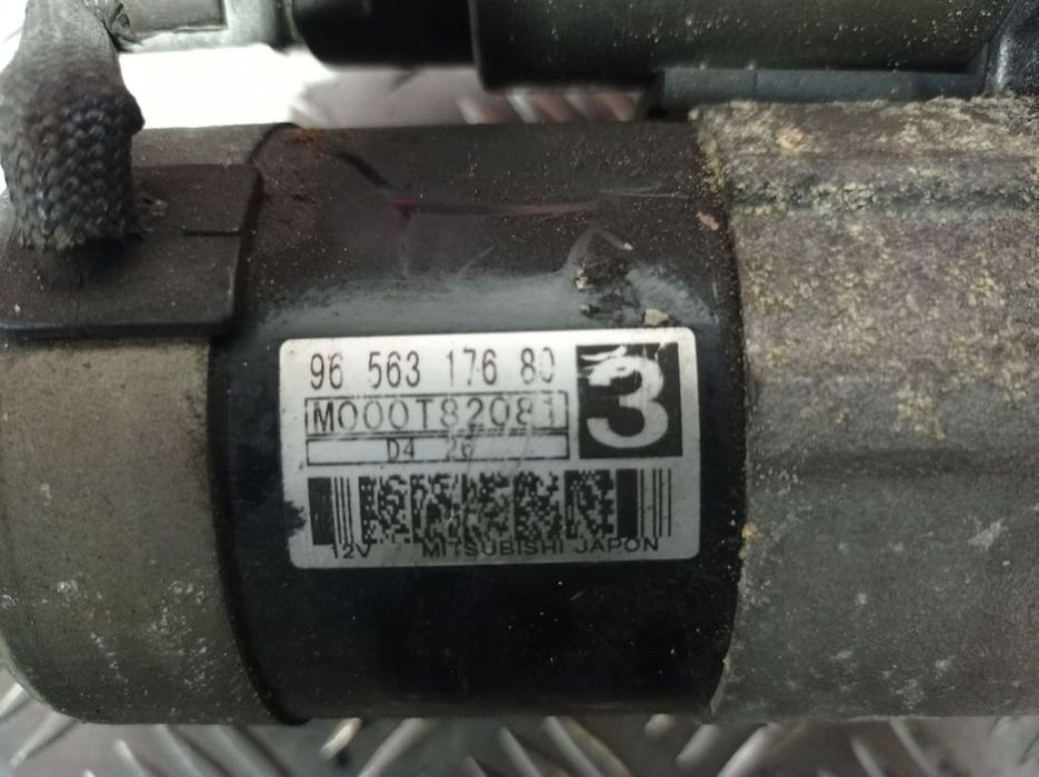 Motor De Arranque Peugeot 307 Cc (3B)
