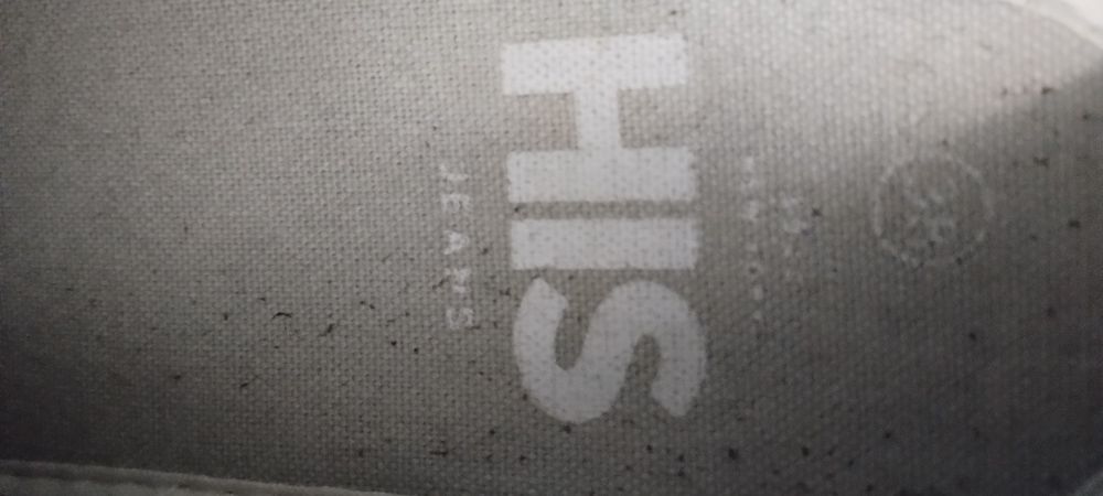 Кеди HIS 38р. уни. Нові