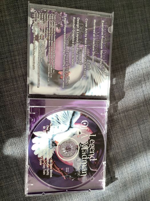 Vários - Legend Of A Madman: A Tribute - cd