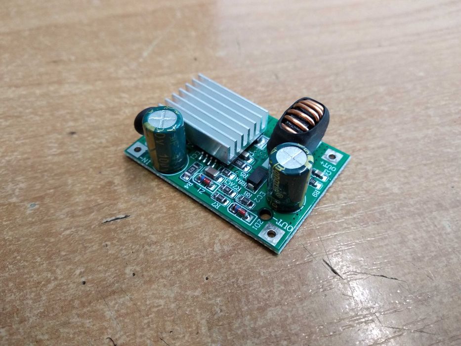 Понижающий стабилизатор преобразователь DC-DC 3А 90V 84V 80V 63V 54.6V
