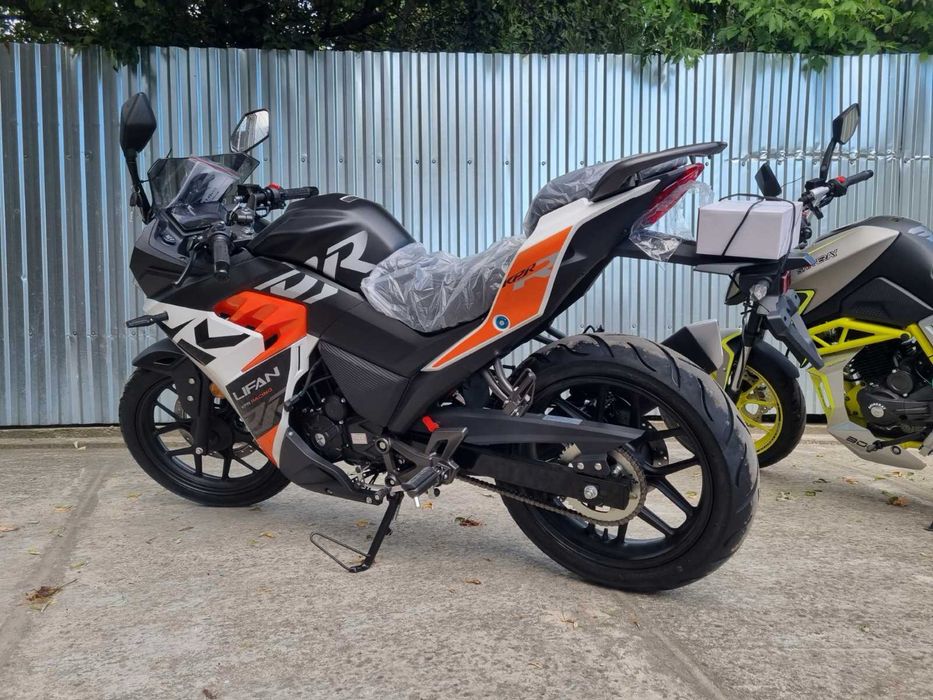 Акція безкошт. доставка Мотоцикл Lifan Ліфан KPR 200,  250 10s