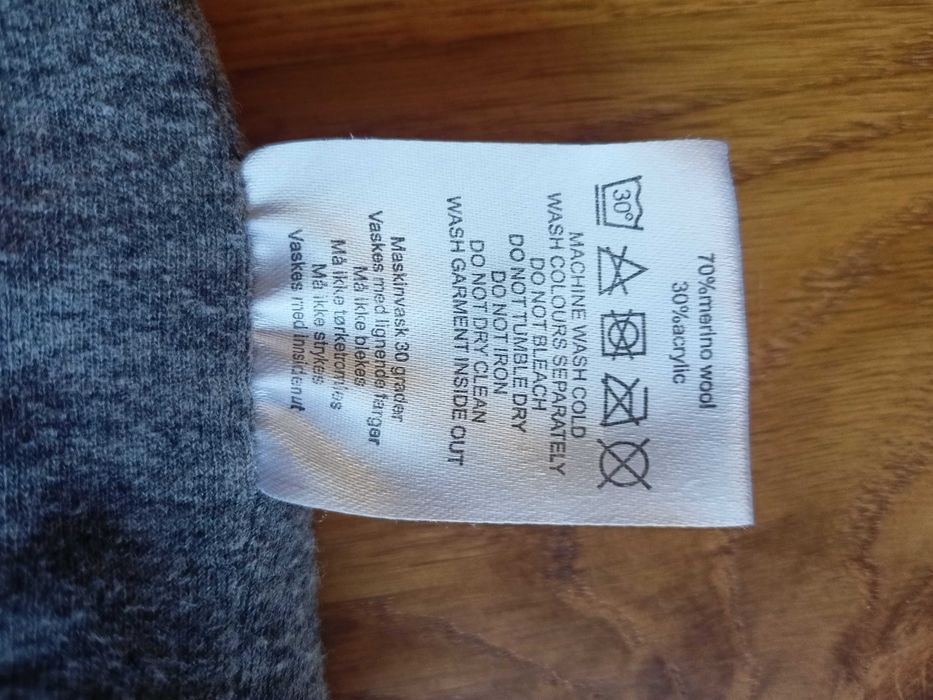 Czapka zimowa dziecięca merino Reflex