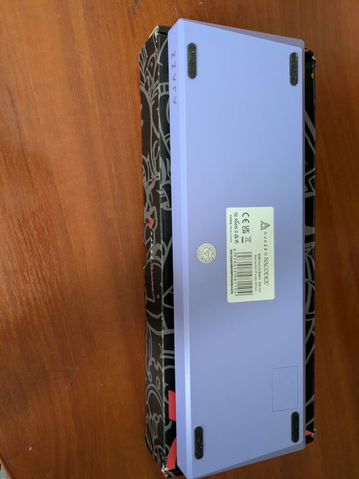 Продам механічну ігрову клавіатуру AJAZZ AK680