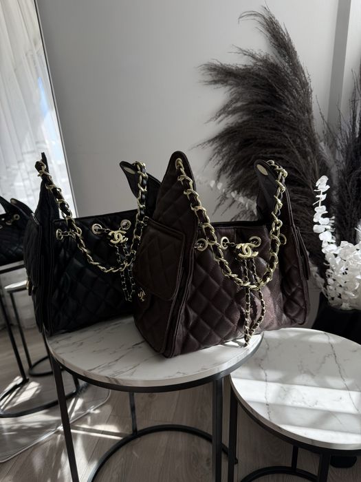 Популярна сумка в стилі шанель chanel тренд стьобана трендова сумочка handbag 30 см