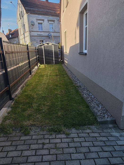 Mieszkanie Cieplice z ogrodem