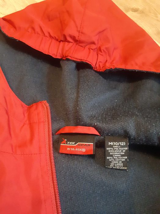 Kurtka przejściowa dla chłopca