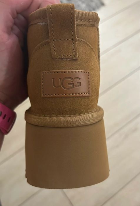 Śniegowce UGG W Classic Ultra Mini Heigjts 38