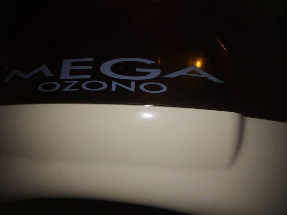 Vaporizador ozono cabelo