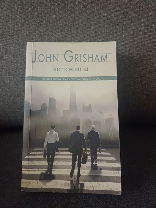 John Grisham Kancelaria Wersja kieszonkowa