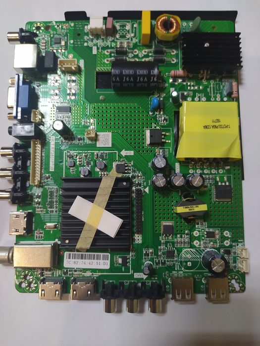 Плата управления телевизора LIBERTON ARTEL: 700 грн. - Інша техніка для ...