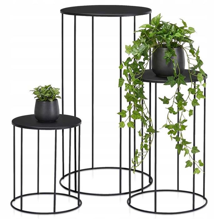 Kwietnik Trends 39 cm metal OUTLET OPAK