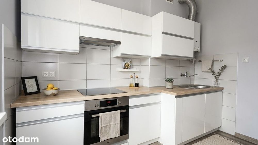 Stylowe 3 pokoje w centrum Głogowa | Parter