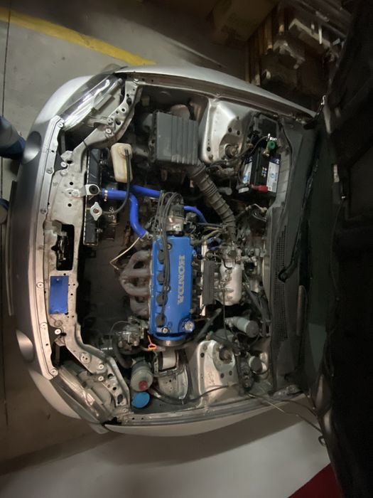 Honda crx del Sol Esi