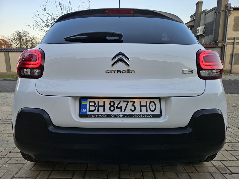 Citroen c3 2017 акпп