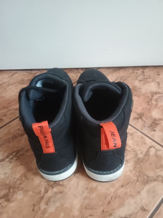 Buty wiosenne trzewiki męskie