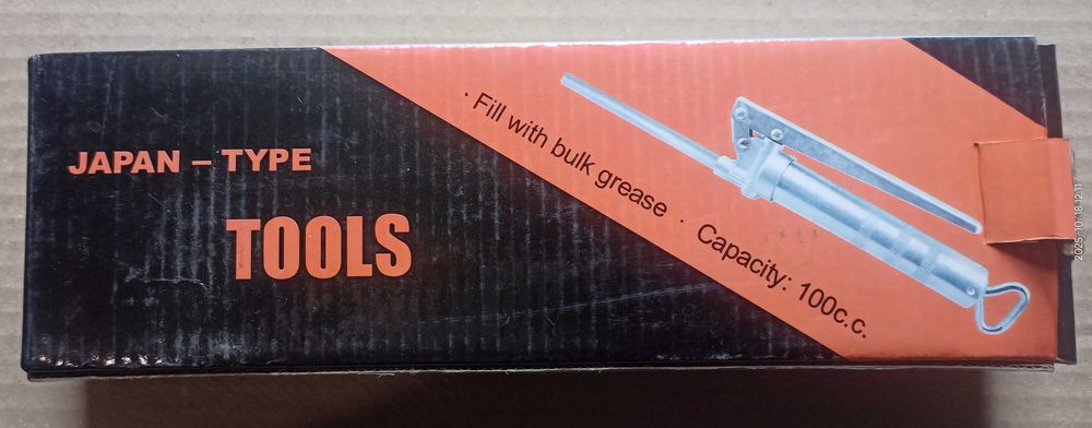 Шприц для змащування