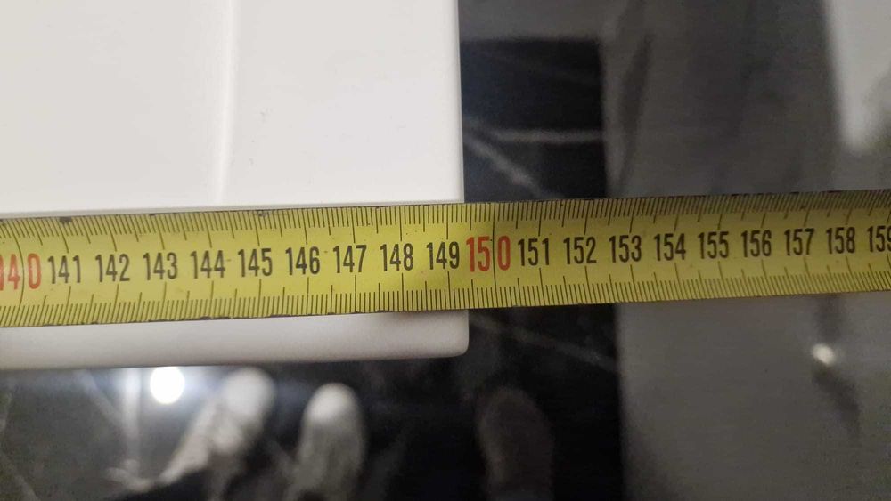 Rebaixa de preço - Lavatório duplo Carga Mineral - Novo