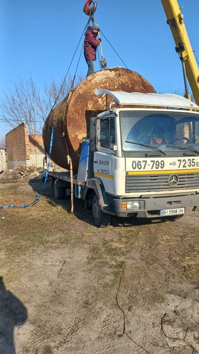 Послуги Євакуатора 24/7 Глобине Градизьк Україна