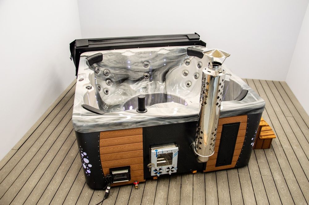 Balia Ogrodowa / Jacuzzi / Bania / HOT TUBE / Transport