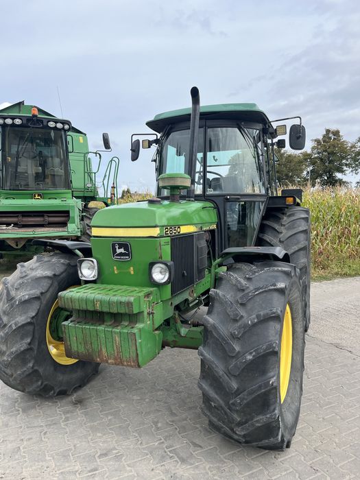 John Deere 2850 Pneumatyka z Niemiec