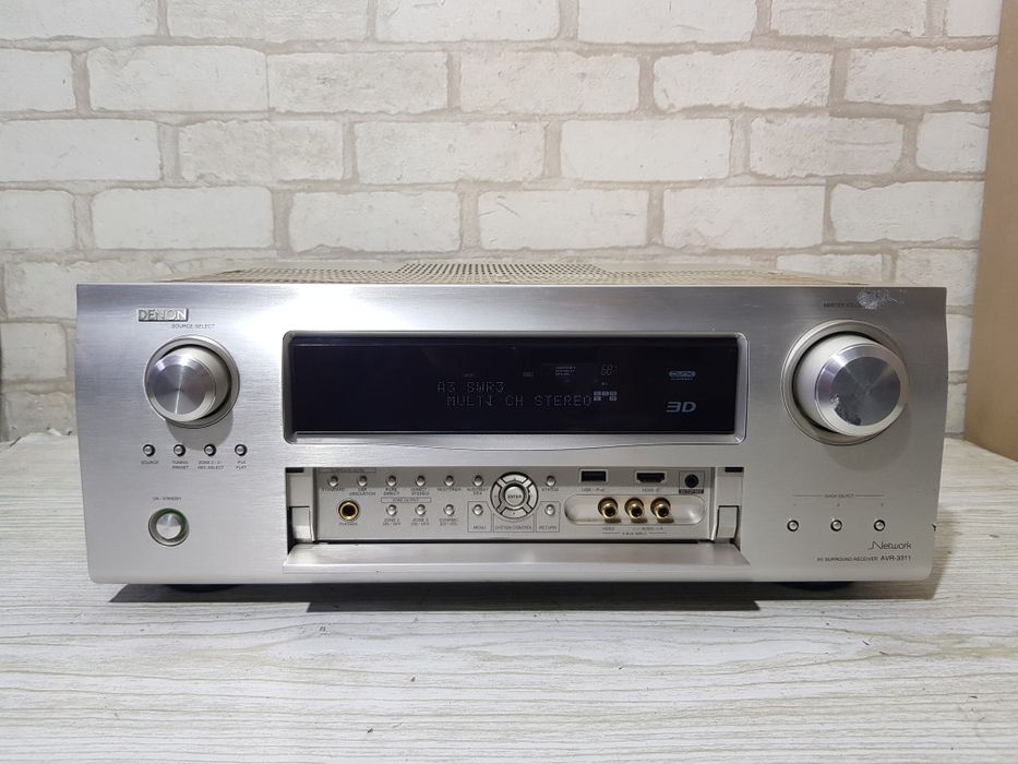 Пульт!AV ресивер Denon AVR-3311 7×165Вт Airplay LAN, HDMI USB