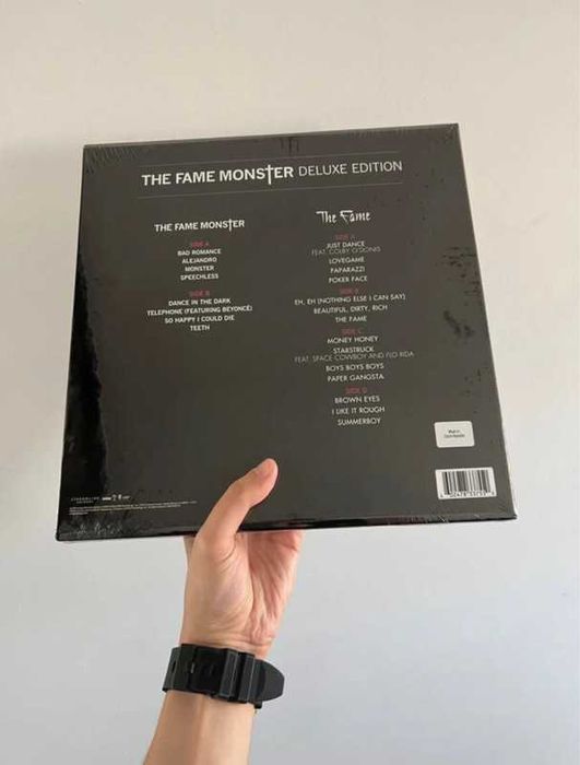 Lady Gaga - The Fame Monster, 3LP limited vinyl box, winyl