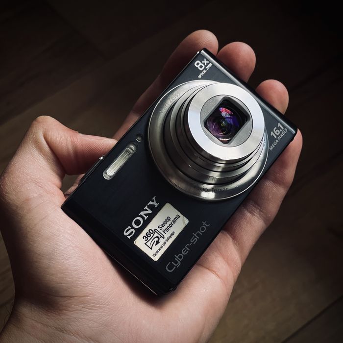 sony dsc w730 - купить фототехнику, видеоаппаратуру - Цена на OLX.ua