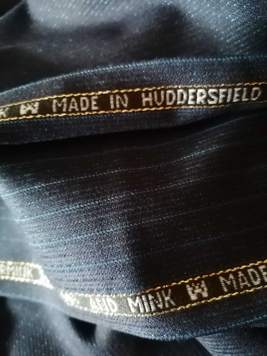 Huddersfield tecido inglês para fato