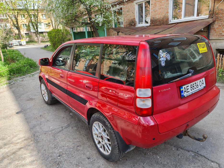 Honda HR-V  1.6 газ/бенз