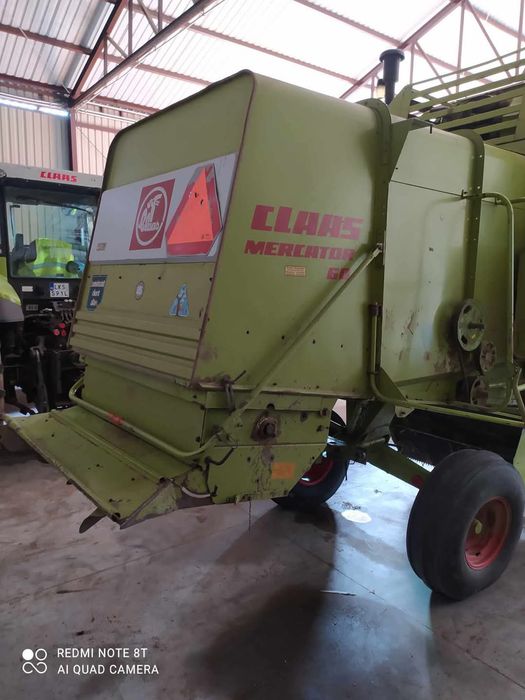 Claas Mercator 60