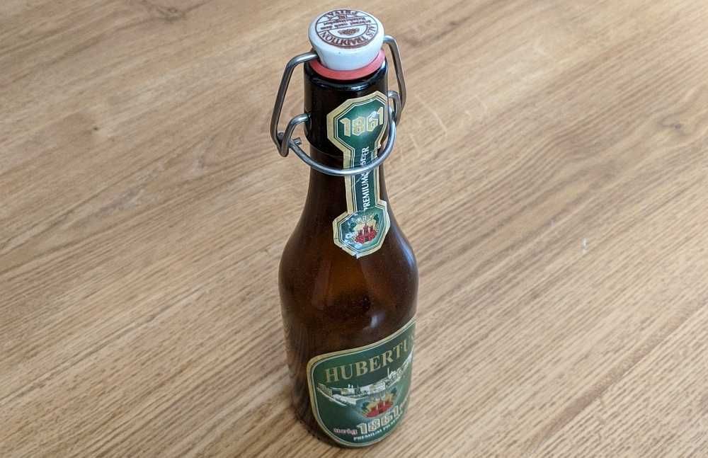 Butelka HUBERTUS 1861 Premium Pilsener